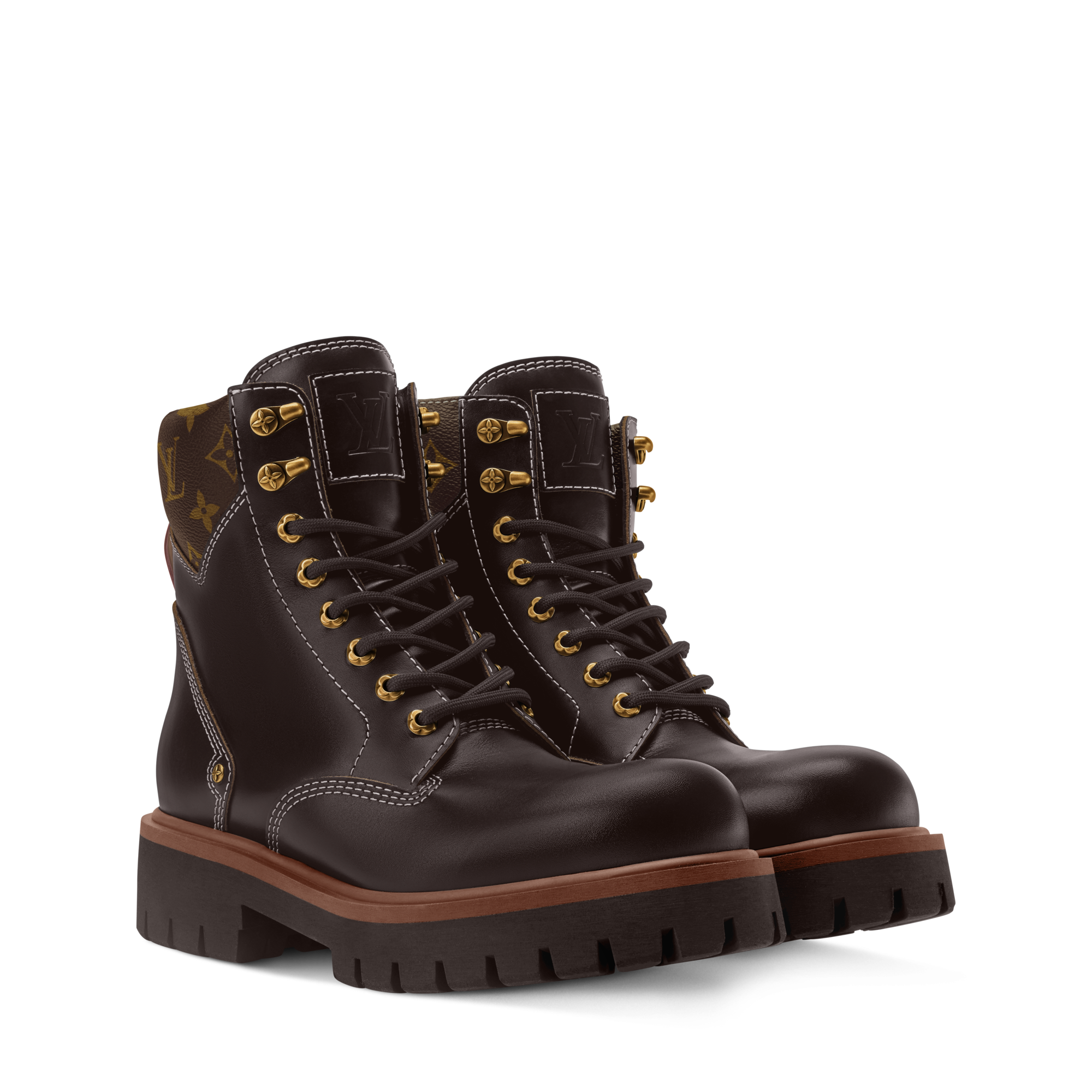 LV Remix Combat Boot - Shoes | LOUIS VUITTON